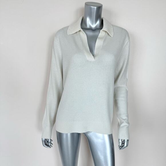 NWT!!! Theory cashmere sweater size L Authentic Retail 375$ - Picture 1 of 7